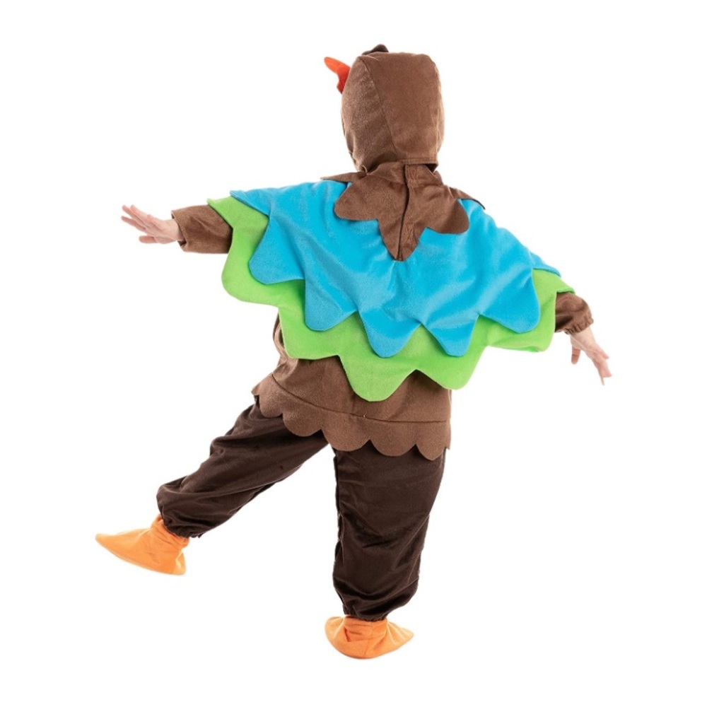 Baby Owl Animal Costume for fall - Picture 3 of 11
